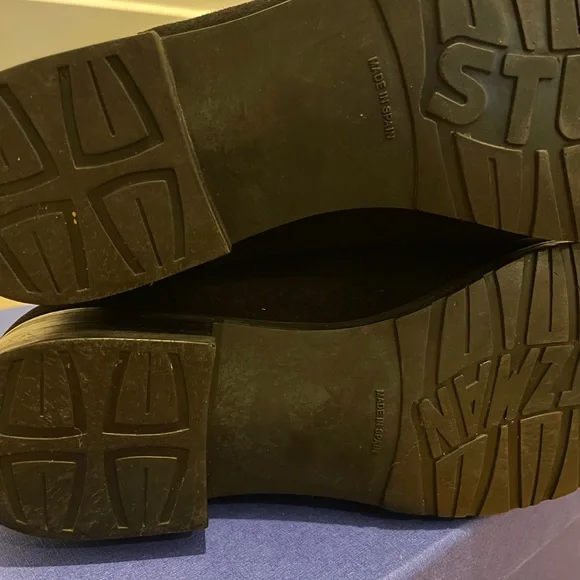 Stuart Weitzman Iconic Black Suede Over-the-Knee Boots Size 6 EUC - Picture 7 of 8